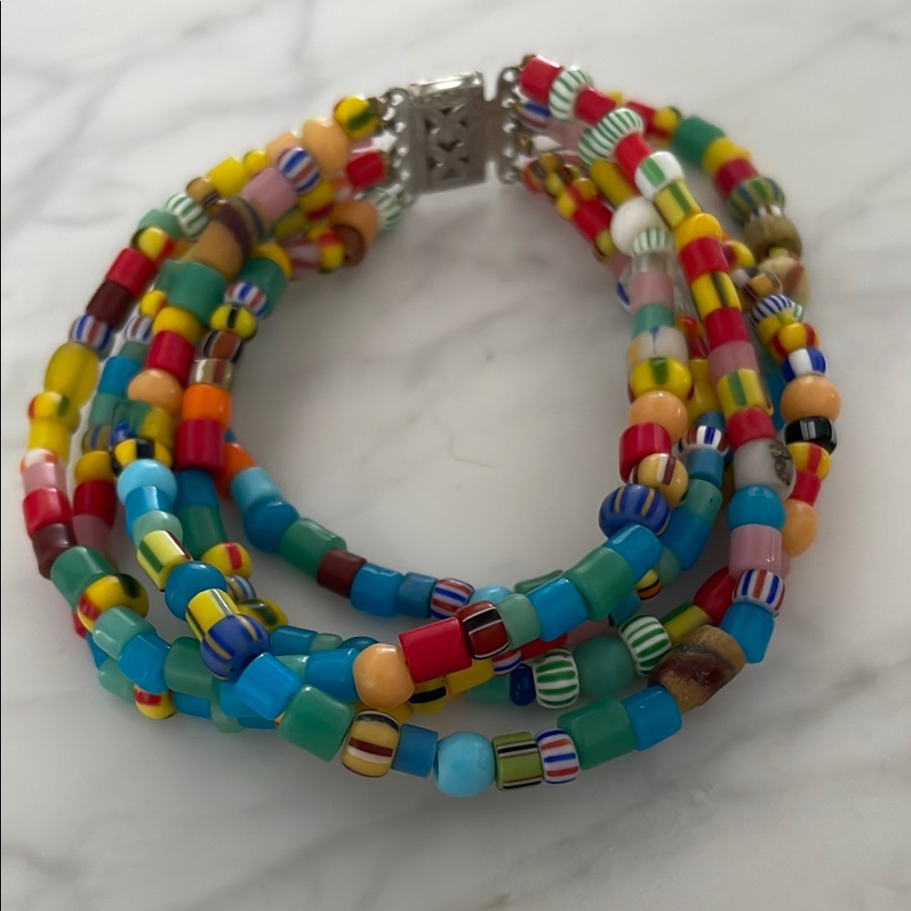 Beaded  bracelet